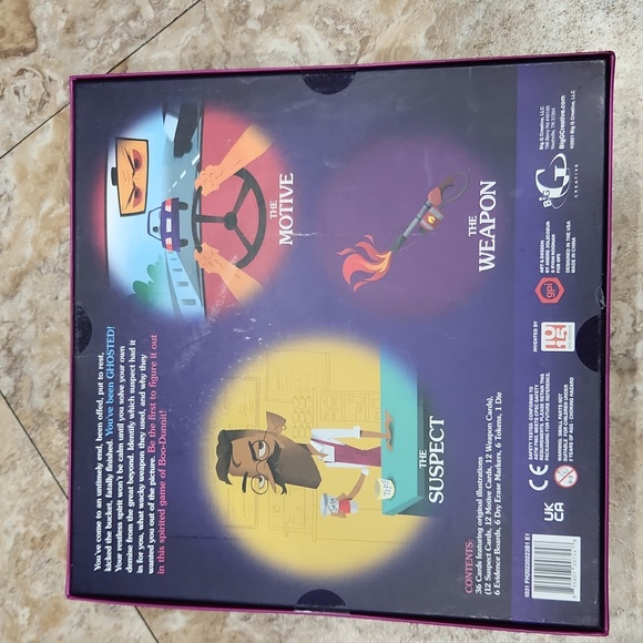 BRAND NEW Ghosted Board Game!!! - Picture 2 of 2